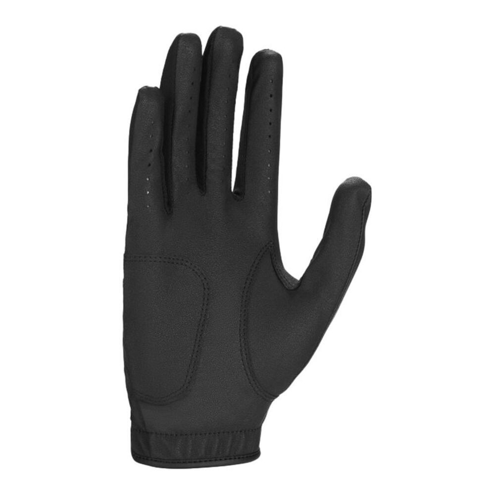 Nike Mens Dura Feel X Left Hand Golf Glove / Black - Picture 2 of 4
